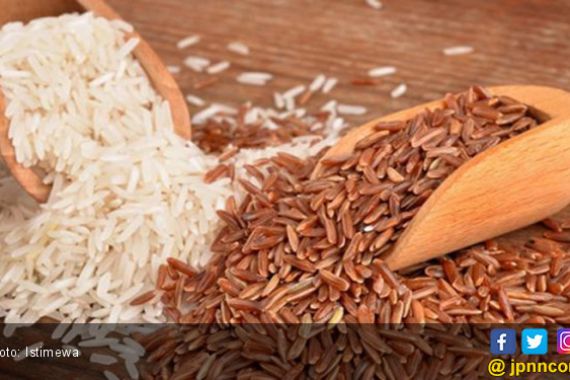 Tujuh Alasan Mengganti Nasi Putih dengan Nasi Merah - JPNN.COM