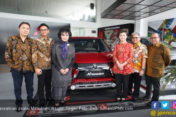 Xpander Laris di Bogor, Mitsubishi Tambah Dealer di Tajur - JPNN.COM