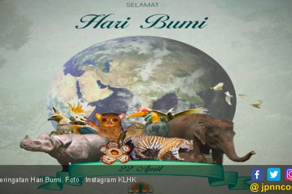 E-Book Kiat 50 Instagramer Jaga Bumi Di Rumah Saja Dirilis - JPNN.COM