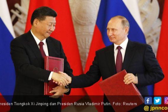 Rusia Bantu Tiongkok Bangun Sistem Pertahanan Supercanggih - JPNN.COM