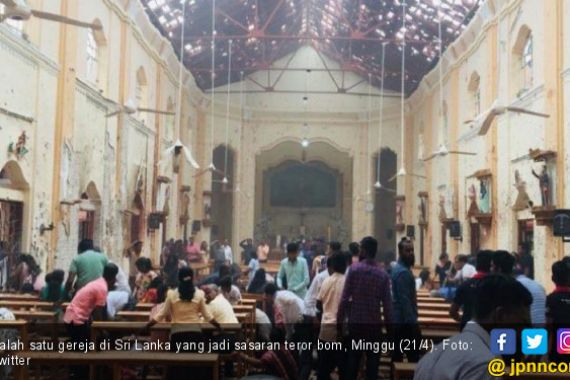 Sudah 290 Tewas Akibat Serangan Bom di Sri Lanka - JPNN.COM
