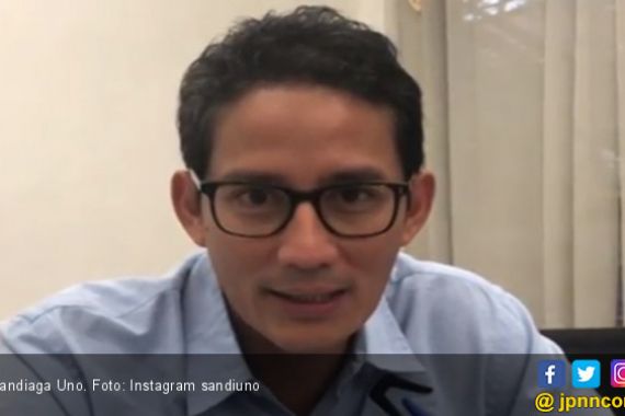 Sandi: Halo Gaes, Papa Online Lagi Sama Pak Prabowo - JPNN.COM