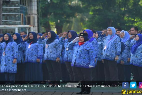Pegawai Perempuan Kemenpora Diminta Terus Jaga Semangat Kartini - JPNN.COM