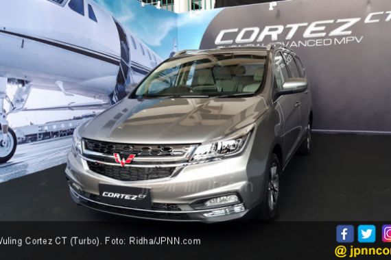 Membaca Spesifikasi Wuling Cortez CT, Lebih Nendang - JPNN.COM