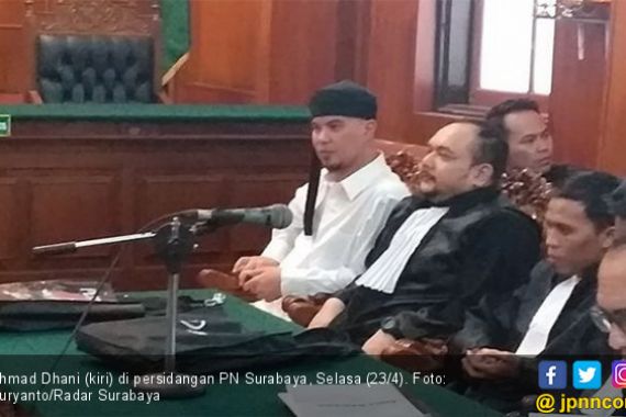 Dituntut 18 Bulan Penjara, Ahmad Dhani: Prabowo Menang - JPNN.COM