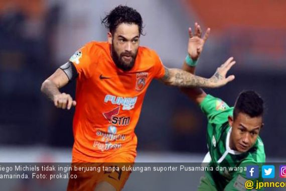 Jelang Hadapi Persib, Kapten Borneo FC Minta Dukungan Penuh Suporter - JPNN.COM