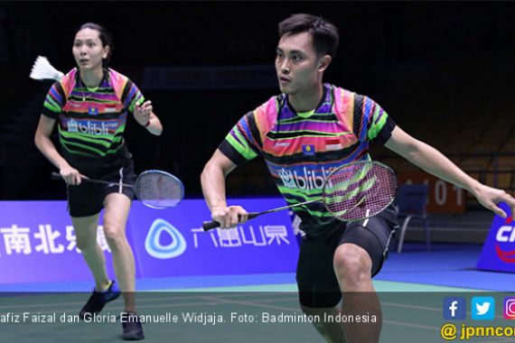 Puji Tuhan, 3 Ganda Campuran Indonesia Tembus 16 Besar Badminton Asia Championships - JPNN.COM
