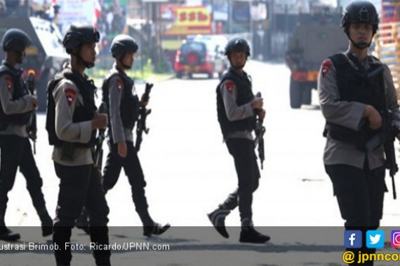 AKBP Febryanto Siagian Pimpin 600 Pasukan Brimob Berangkat ke Papua - JPNN.COM