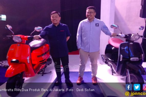Lambretta Resmi Rilis Dua Produk Baru di Indonesia, Cek Harganya - JPNN.COM