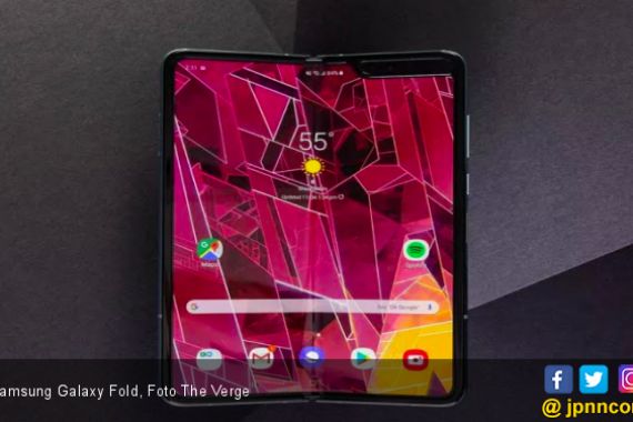 Samsung Tempel Peluncuran Galaxy Fold dengan iPhone 11 - JPNN.COM