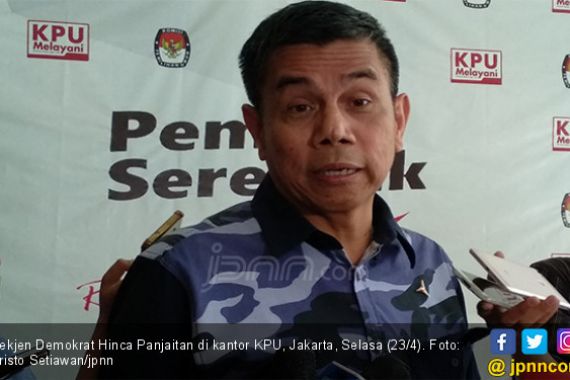 Sekjen Demokrat Sebut Ada Kesalahan Entri Data di Sistem Hitung KPU - JPNN.COM