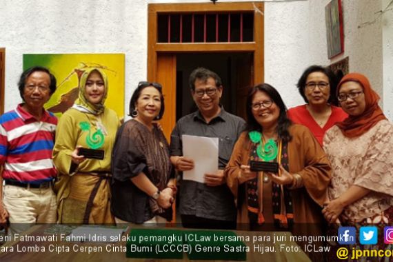 Cerpen Karya Murid SMA Dhammasavana Juara Green Pen Award 2019 - JPNN.COM
