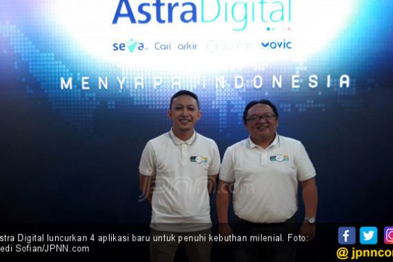 Jurus Astra Digital Memuaskan Kebutuhan Milenial - JPNN.COM