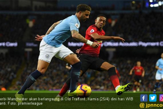 Prediksi Manchester United vs Manchester City: 0-4 - JPNN.COM