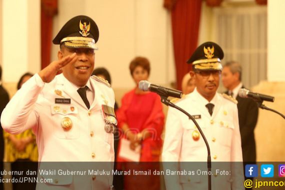 Penjelasan Istana soal Gubernur Murad Ismail Marah Saat Kunjungan Presiden Jokowi - JPNN.COM
