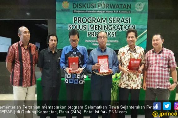 Kementan Optimistis Program Serasi Tingkatkan Produktivitas Lahan Rawa - JPNN.COM