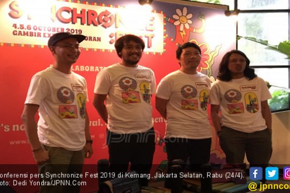 Synchronize Fest 2019 Hadirkan Band Pop Melayu - JPNN.COM