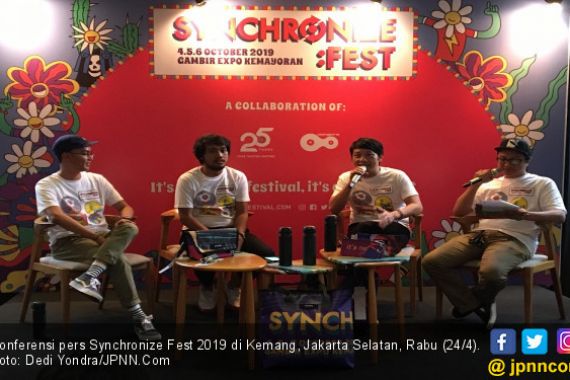 41 Musisi Lintas Genre Masuk Daftar Pengisi Synchronize Fest 2019 - JPNN.COM