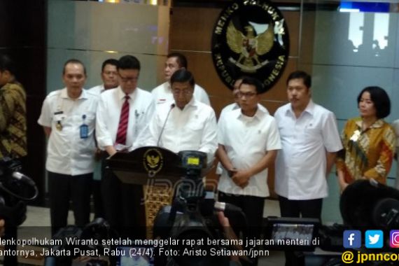 Wiranto: Tuduhan Itu Sangat Tendensius, Ngawur, Bernuansa Fitnah - JPNN.COM