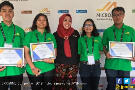MICROMINE Competition 2019 Diikuti 50 Mahasiswa Pertambangan - JPNN.COM