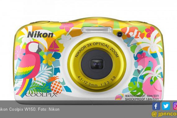 Nikon Coolpix W150, Eye Catching Saat Bertamasya - JPNN.COM