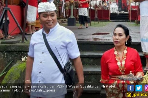 Suami Istri jadi Caleg PDIP, Sama – sama Berpeluang Besar Lolos - JPNN.COM