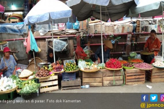 Hari Kedua Lebaran, Pasar Tradisional Masih Tutup - JPNN.COM