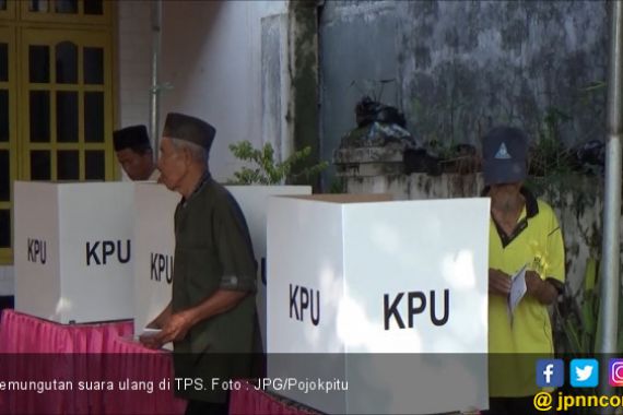 Pemungutan Suara Ulang, Ternyata Tetap Jokowi - Ma'ruf yang Menang - JPNN.COM