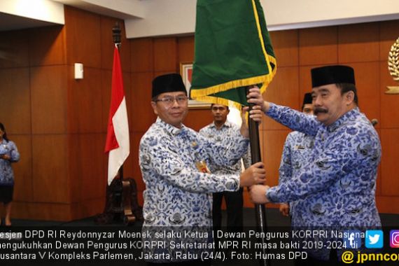 Sesjen DPD RI: KORPRI Harus Mendukung Reformasi Birokrasi - JPNN.COM