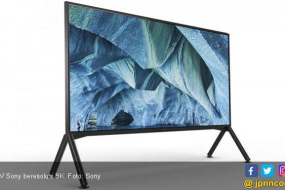 Sony Siapkan TV 85 Inci, Harganya Hampir Rp 200 Juta - JPNN.COM