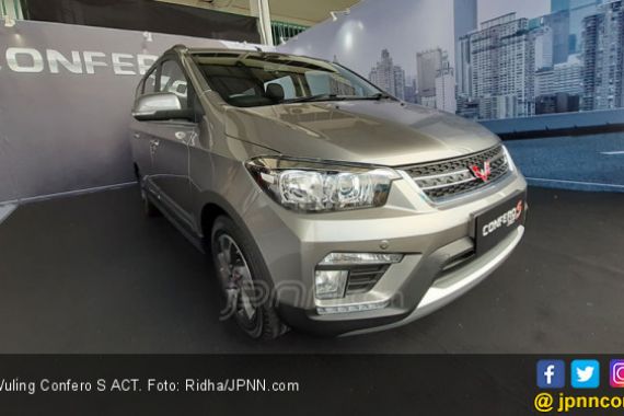 Kesan Pertama Mencicipi Transmisi Unik Wuling Confero S ACT - JPNN.COM