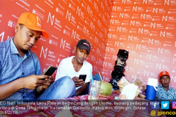 Net1 Indonesia Buka Akses Internet Sampai ke Wilayah Terpencil - JPNN.COM