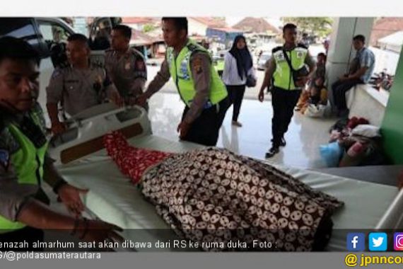 Polda Sumut Kembali Berduka, Aiptu Partahian Gugur saat Pengamanan Pemilu - JPNN.COM