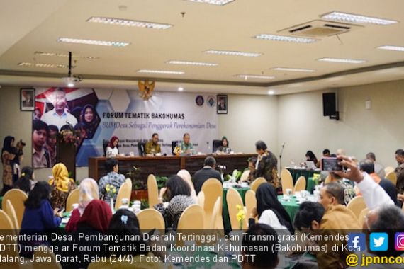 Kemendes PDTT Gelar Forum Tematik Bakohumas di Kota Malang - JPNN.COM