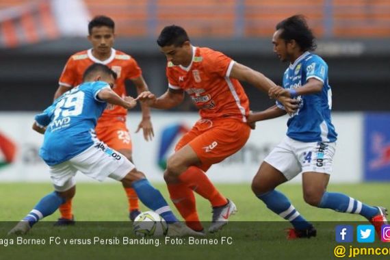 Piala Indonesia 2018: Jadwal Laga Persib vs Borneo FC Suram - JPNN.COM