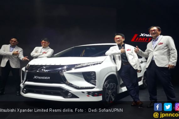 Mitsubishi Xpander Edisi Terbatas Melenggang di IIMS 2019, Banyak Promo Menarik - JPNN.COM