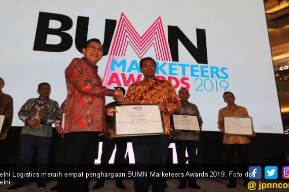 Pelni Logistics Sabet 4 Penghargaan BUMN Marketeers Awards 2019 - JPNN.COM
