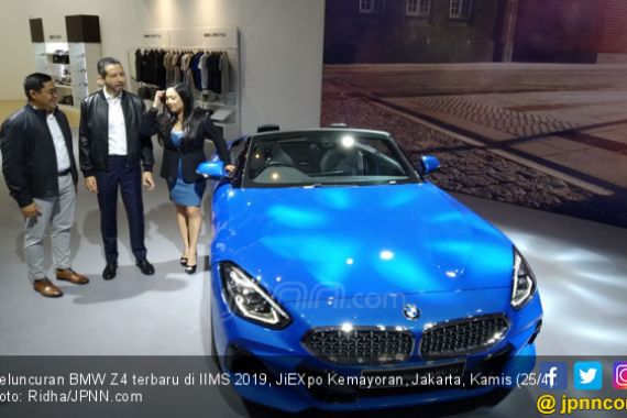 Dibanderol Rp 1,4 Miliar, BMW Z4 Terbaru Semakin Asyik Dibejek - JPNN.COM