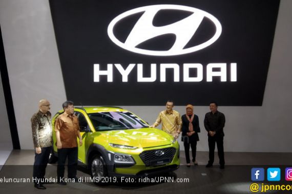 Hyundai Kona Listrik Masih Mengecap Keuntungan saat Pandemi Covid-19. - JPNN.COM