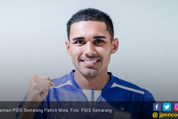 5 Fakta Pemain Asing Anyar PSIS Semarang Patrick Mota - JPNN.COM