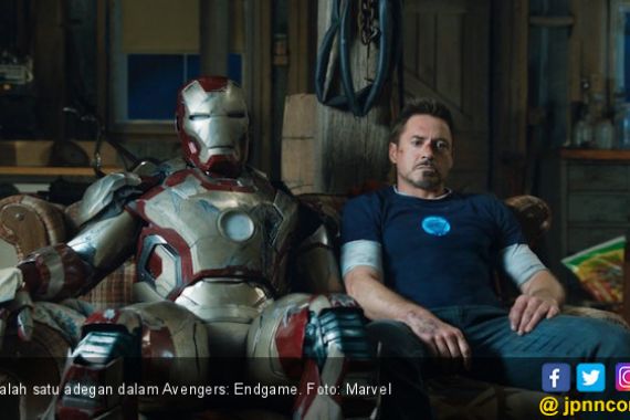 Tajir Melintir, Avengers: Endgame Raup Duit Banyak Banget dalam 5 Hari - JPNN.COM