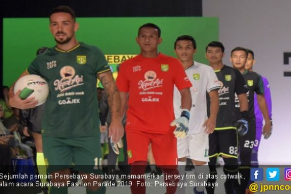 Luncurkan Jersi di Fashion Show, Persebaya Memang Istimewa - JPNN.COM