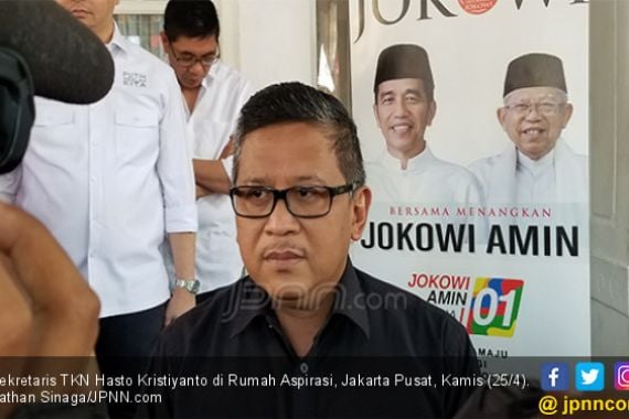 TKN Terima 25 Ribu Pengaduan soal Kecurangan Kubu Prabowo - Sandi - JPNN.COM