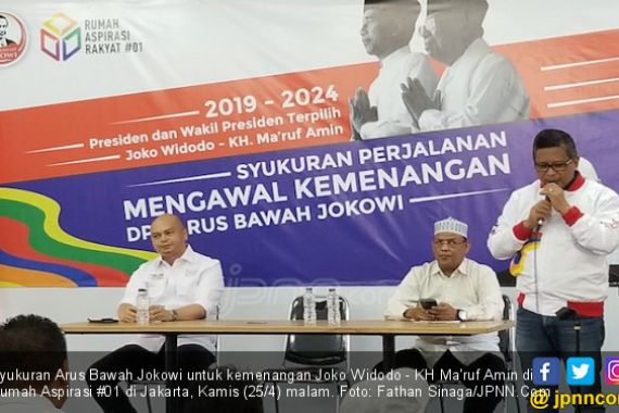 Rumah Aspirasi Jokowi - Amin Ajak Masyarakat Move On - JPNN.COM