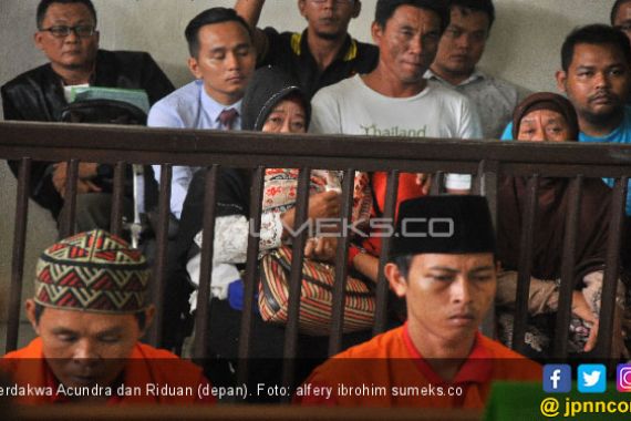 Dua Pembunuh Driver Taksi Online di Palembang Divonis Hukuman Mati - JPNN.COM