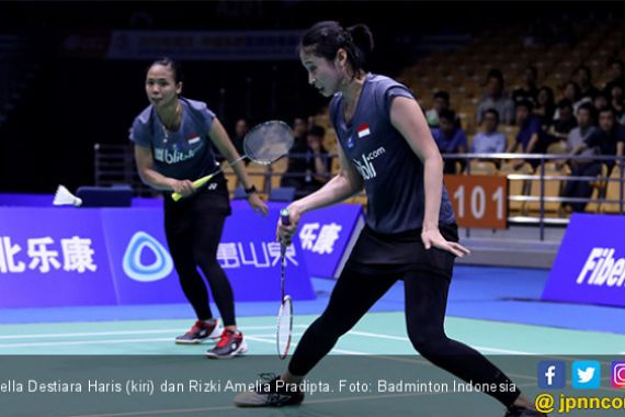 BAC 2019: Della / Rizki Tembus Semifinal, Tiang Listrik Tumbang - JPNN.COM