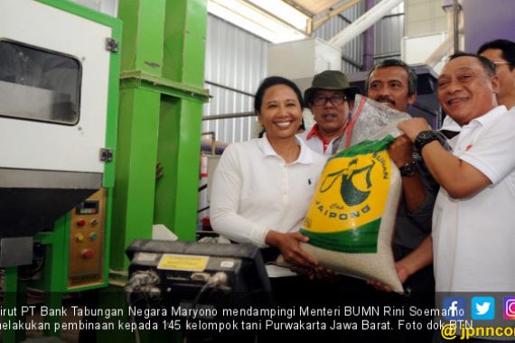 BTN Bina 10.812 Petani di Purwakarta - JPNN.COM