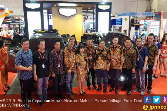 IIMS 2019: Belanja Cepat dan Murah Aksesori Mobil di Pahami Village - JPNN.COM