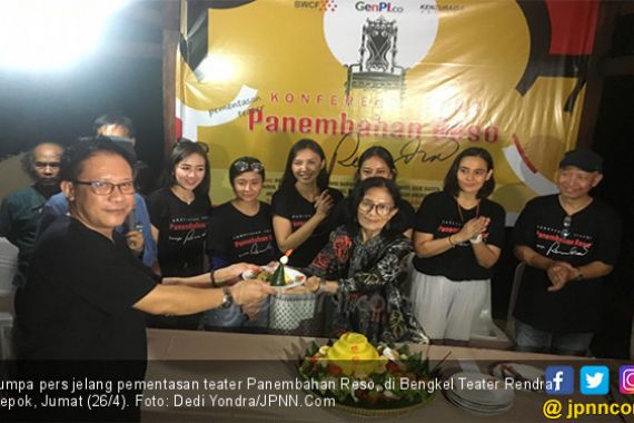 Dipentaskan Lagi Setelah 34 Tahun, Panembahan Reso Masih Sangat Relevan Untuk Ditonton - JPNN.COM