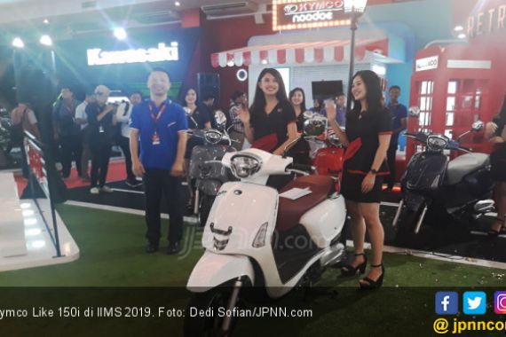 Kymco Like 150i Berpotensi Menggoyahkan Hati Pengguna Vespa - JPNN.COM